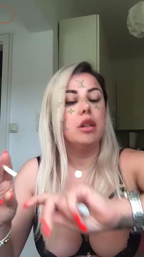 14P Bust sexy blonde live facebook romanian