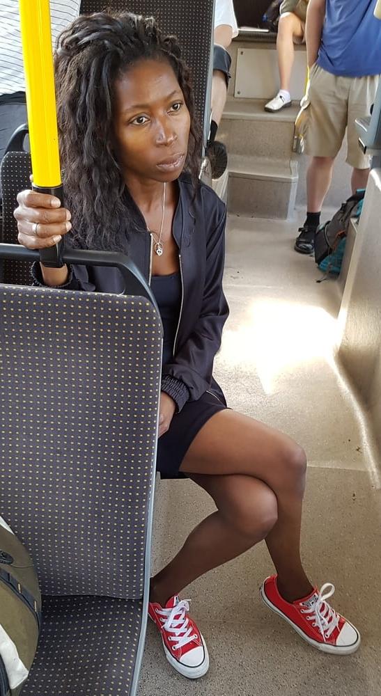 22P Expose black girl