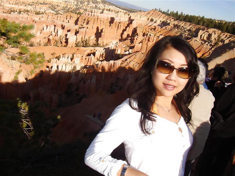 8P Cutie asian in sunglasses
