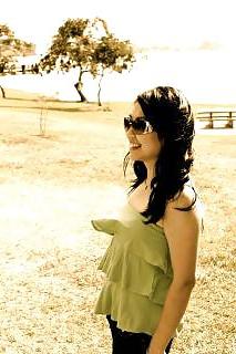 8P Cutie asian in sunglasses
