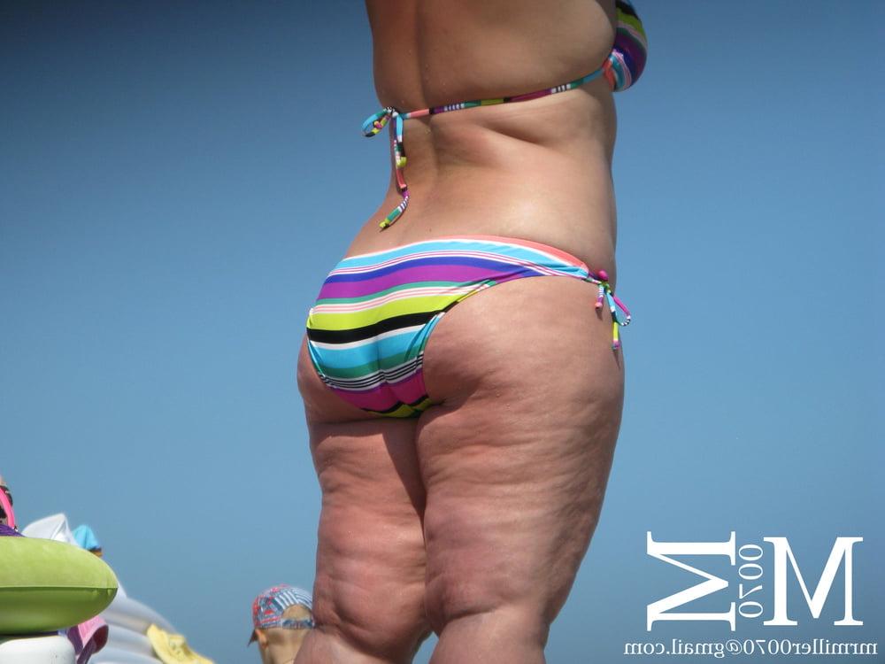 14P Granny and Milf in bikini (BBW)