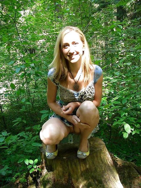 25P NICE RUSSIAN AMATEUR OUTDOOR