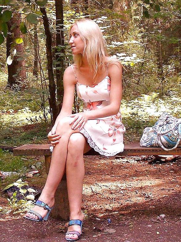 25P NICE RUSSIAN AMATEUR OUTDOOR