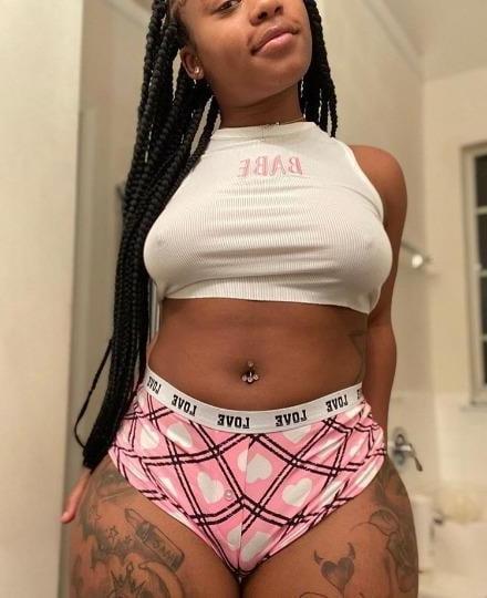 5P Hot Black Girl HBG