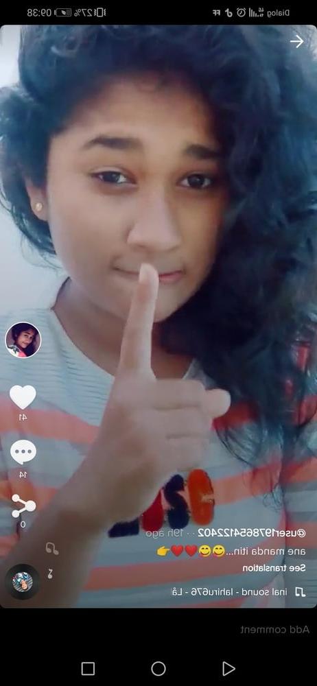 9P Snhala tik tok