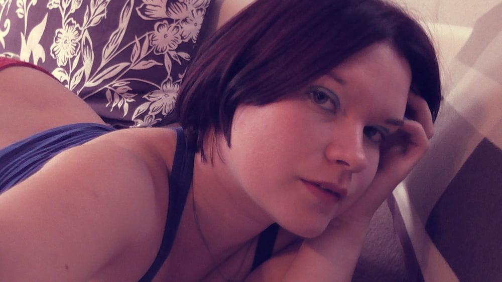 5P Katja BBW Teen Deutsch Junge fette Ische mit riesigen Titten