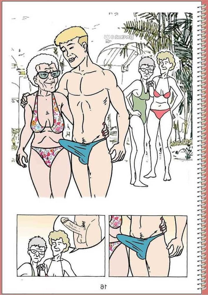 23P SDRUWS2 - COMICS GRANNY PORN