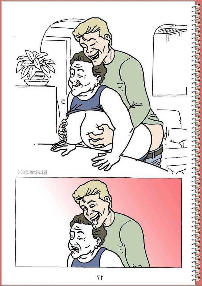 23P SDRUWS2 - COMICS GRANNY PORN