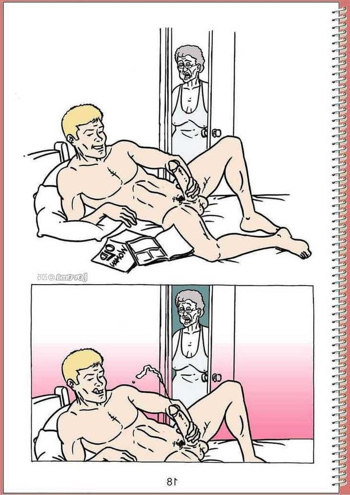 23P SDRUWS2 - COMICS GRANNY PORN