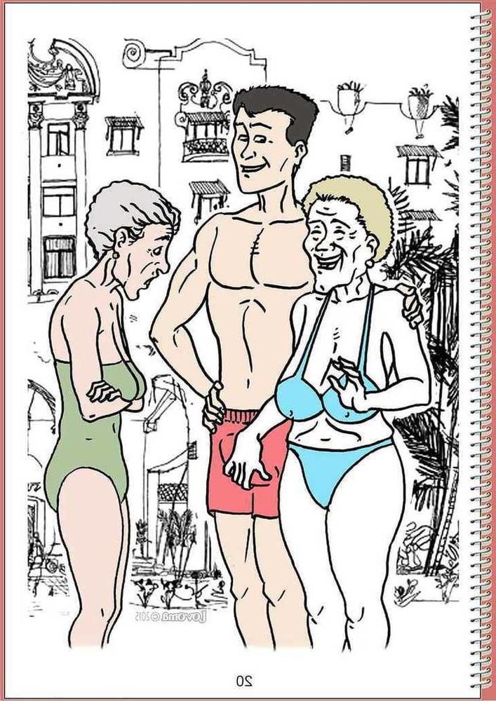 23P SDRUWS2 - COMICS GRANNY PORN