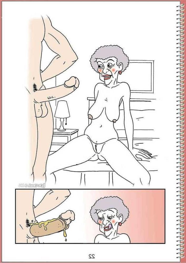 23P SDRUWS2 - COMICS GRANNY PORN