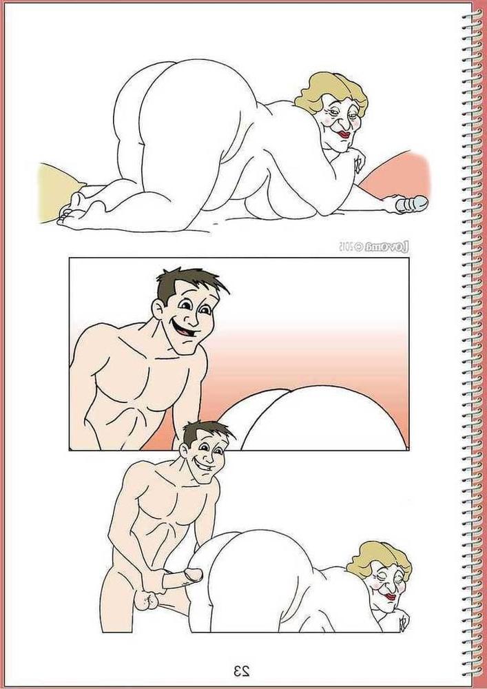 23P SDRUWS2 - COMICS GRANNY PORN