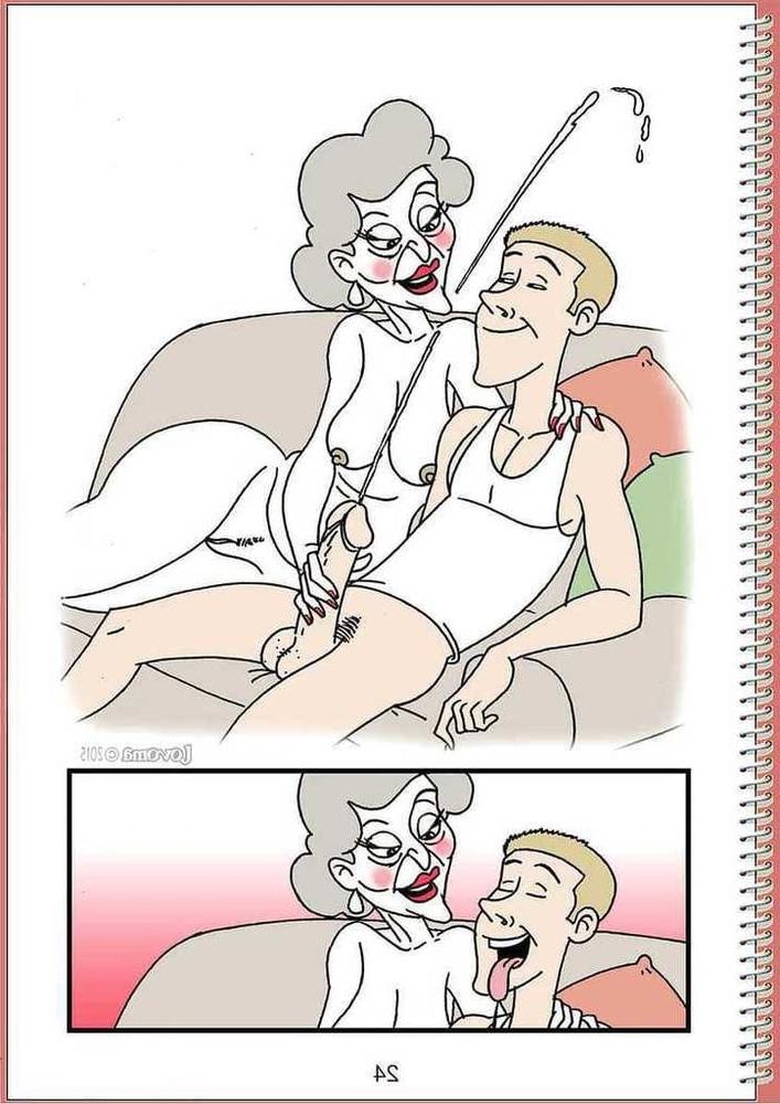 23P SDRUWS2 - COMICS GRANNY PORN