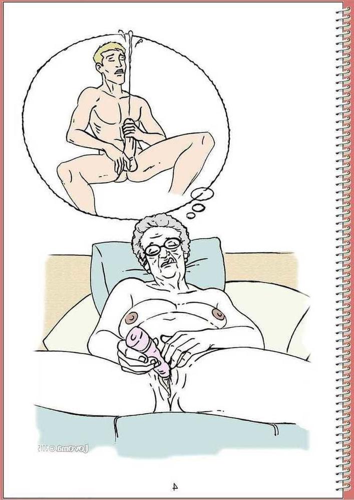 23P SDRUWS2 - COMICS GRANNY PORN