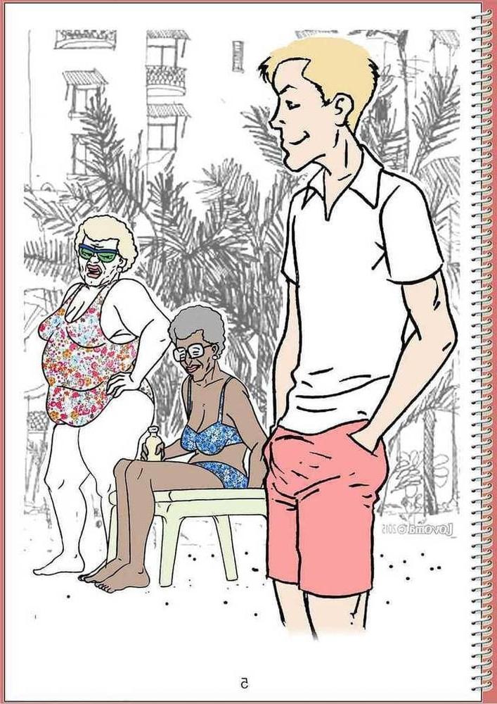 23P SDRUWS2 - COMICS GRANNY PORN