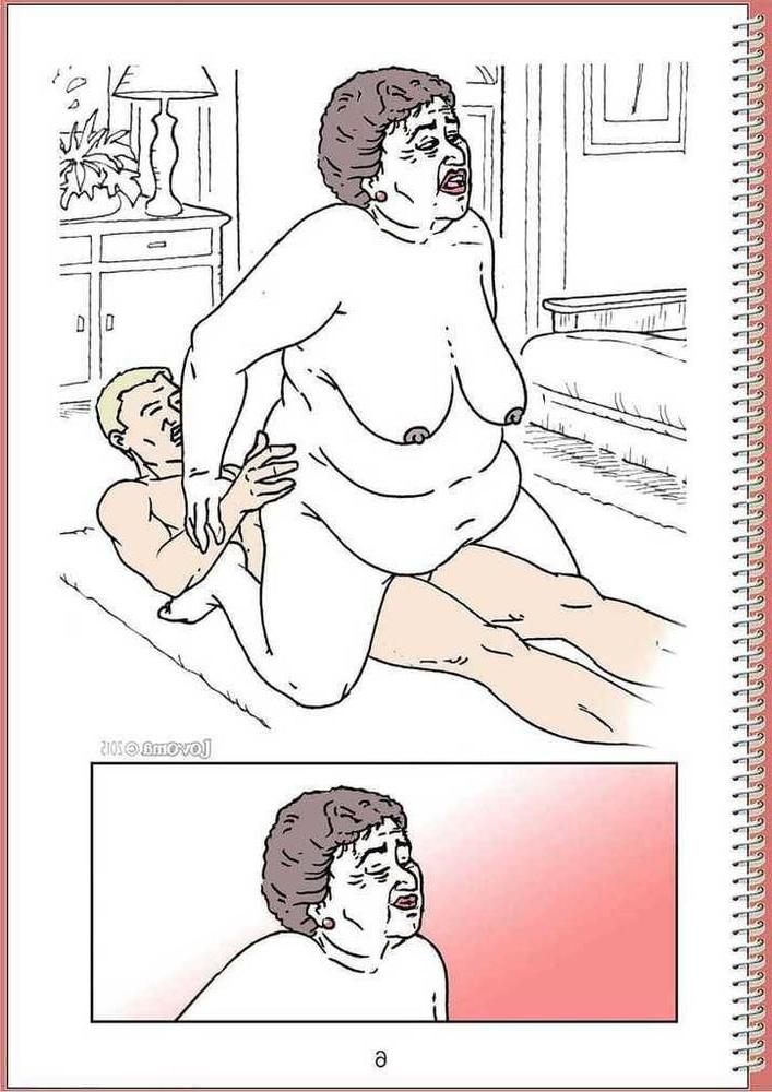 23P SDRUWS2 - COMICS GRANNY PORN