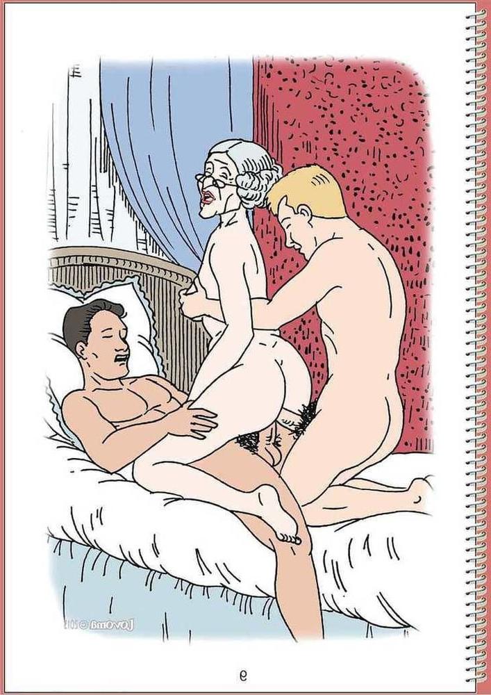 23P SDRUWS2 - COMICS GRANNY PORN