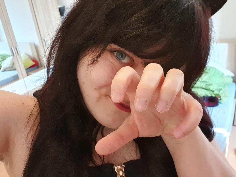 25P Geiles german BBW Teen Maria RiesneEuter und dicker Arsch