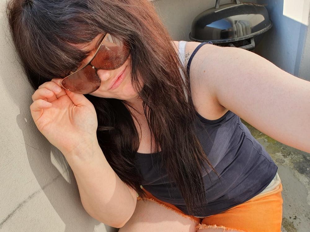 25P Geiles german BBW Teen Maria RiesneEuter und dicker Arsch