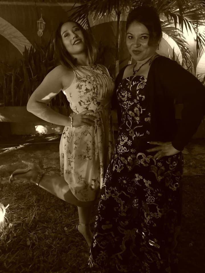 25P mom and daughter