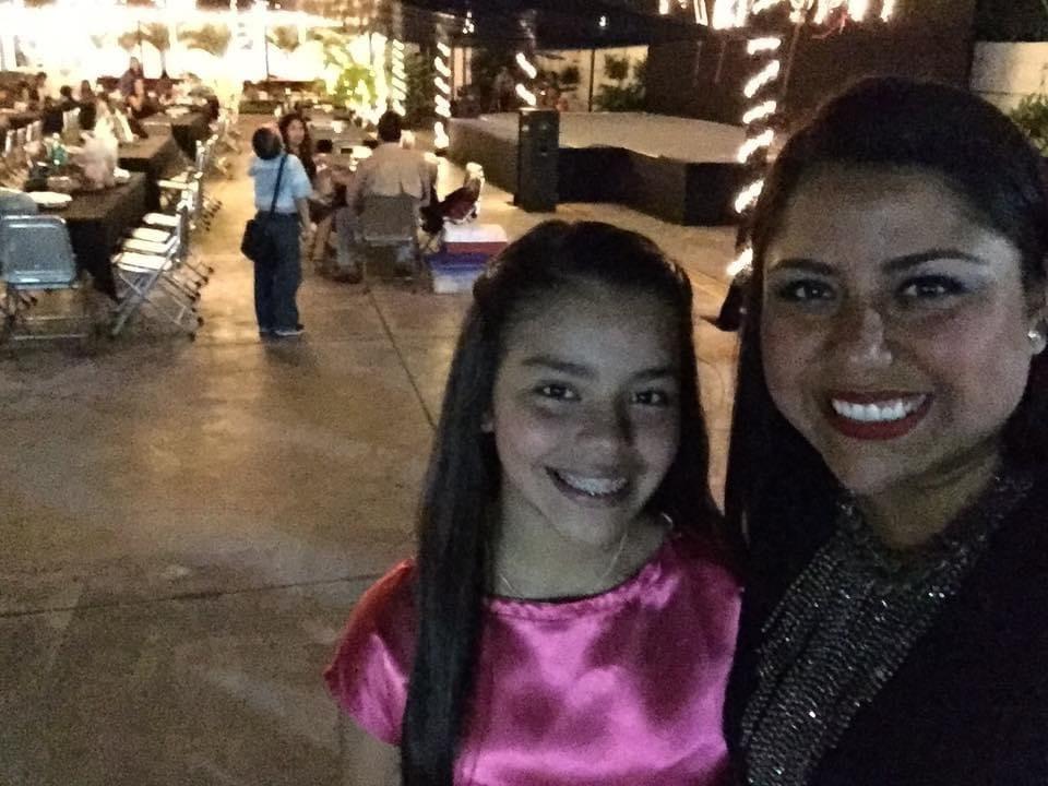 25P mom and daughter