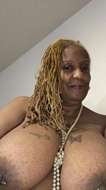 5P 50 year old black bbw granny