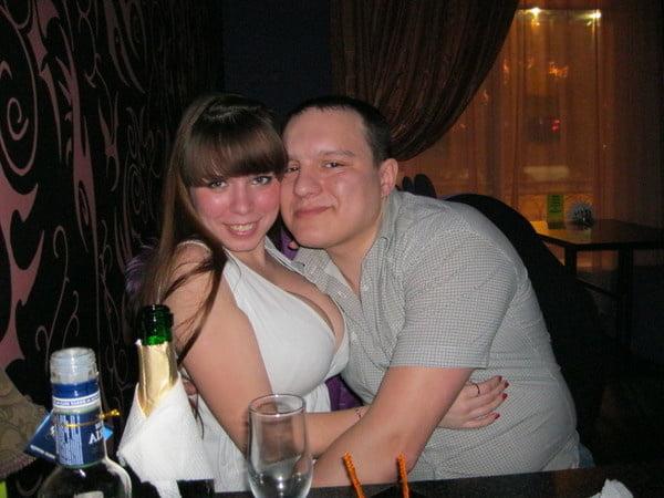 12P Busty Russian Woman 3674