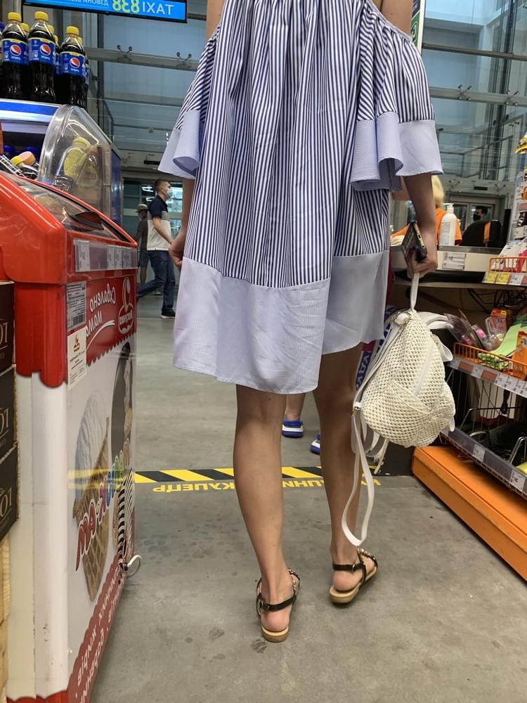 15P Upskirt good ass