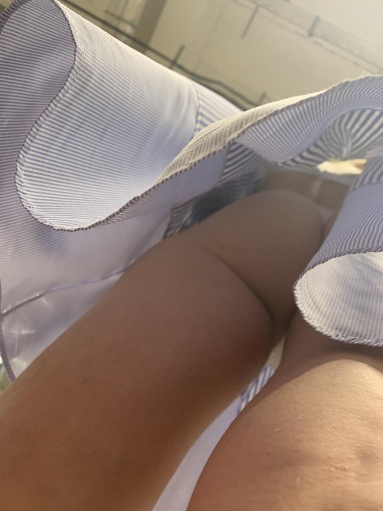 15P Upskirt good ass