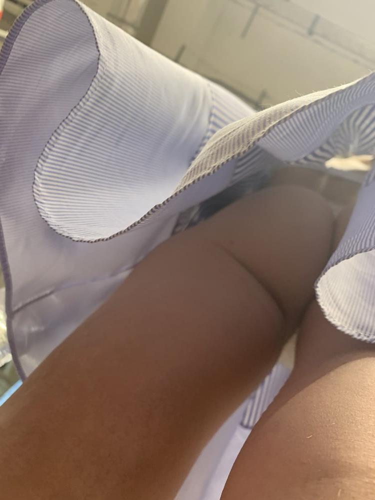15P Upskirt good ass