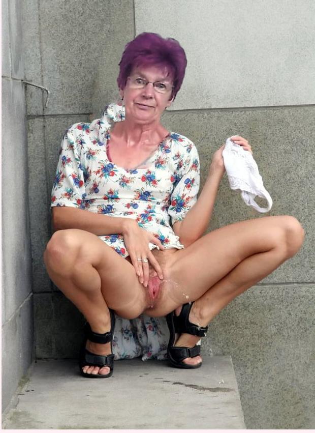 25P granny privat mix 2