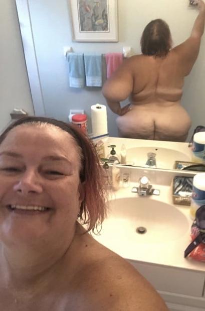 15P 60year old Horny ssbbw granny