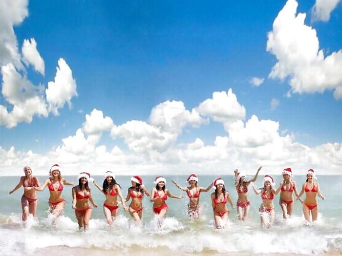 25P Christmas Girls