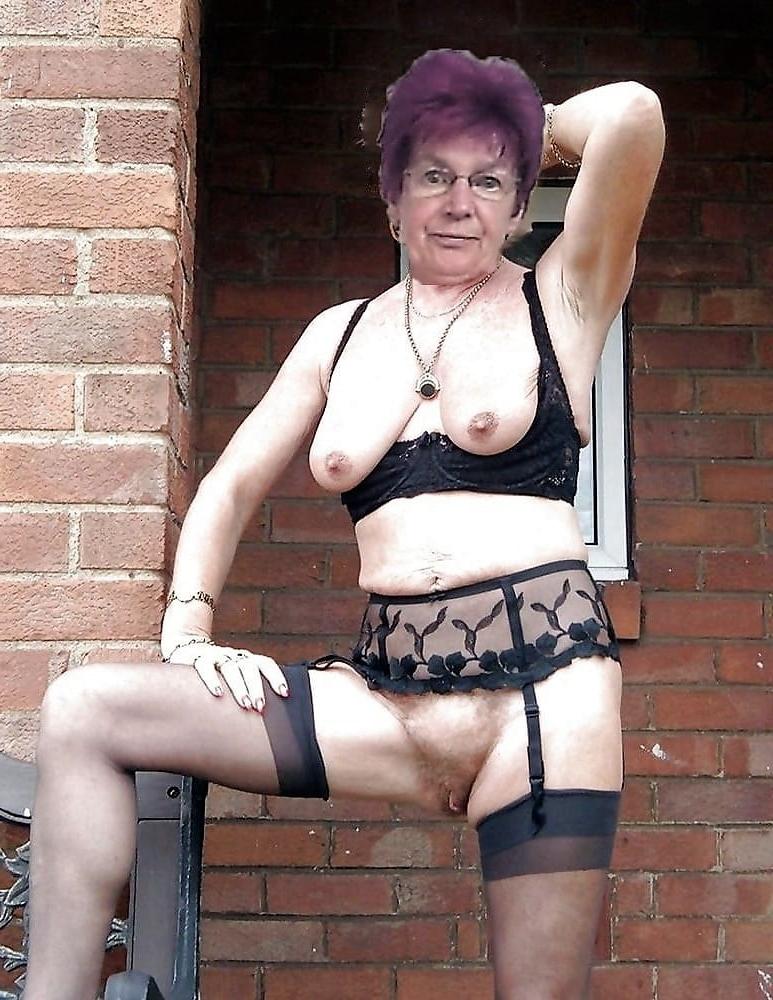 25P granny privat mix 3