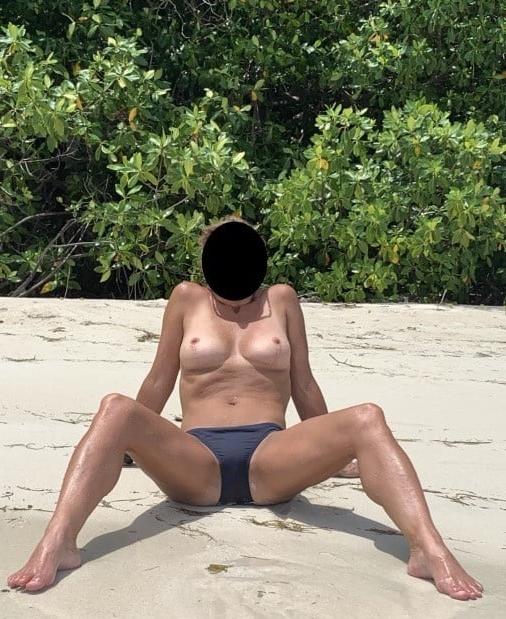 25P Matures, amatures, curvy, and bbw at beach 3