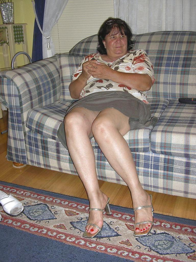 25P Rosemary sexy legs and upskirt 5