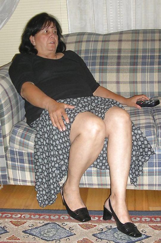 25P Rosemary sexy legs and upskirt 5