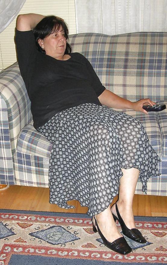 25P Rosemary sexy legs and upskirt 5