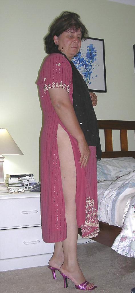 25P Rosemary sexy legs and upskirt 5