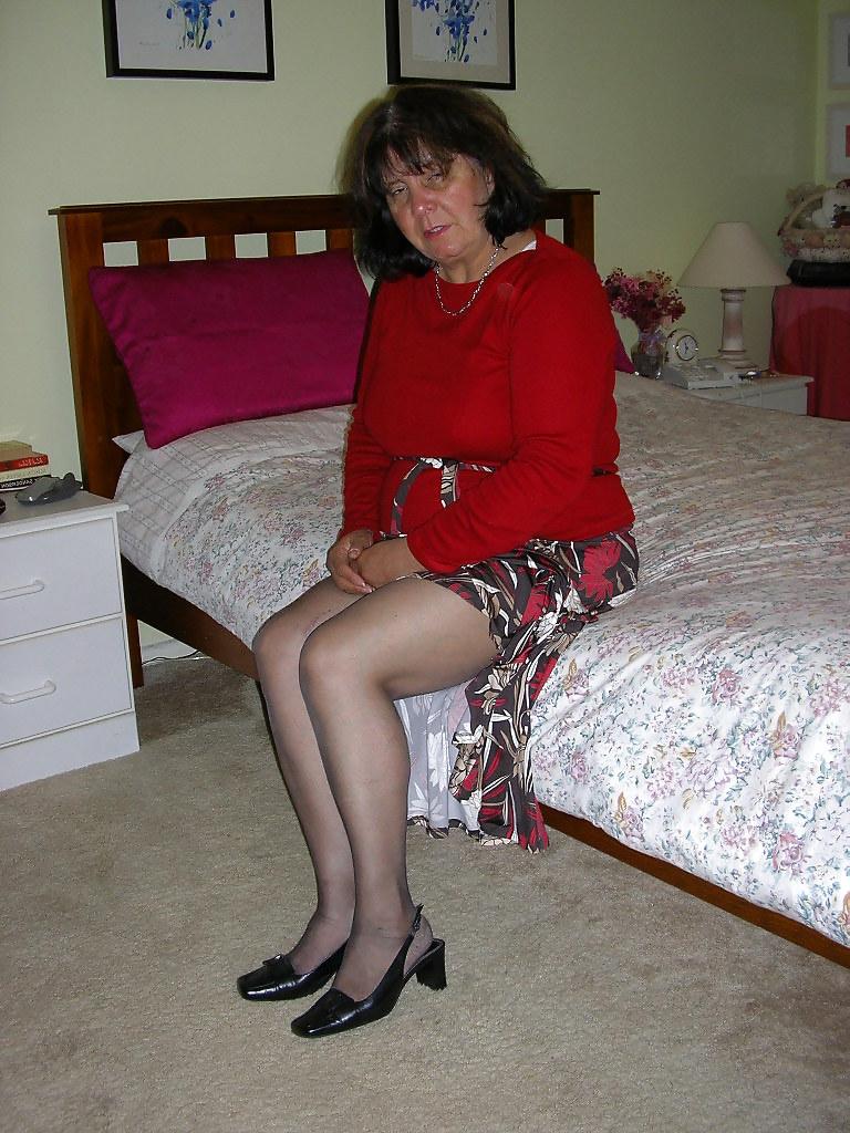 25P Rosemary sexy legs and upskirt 5