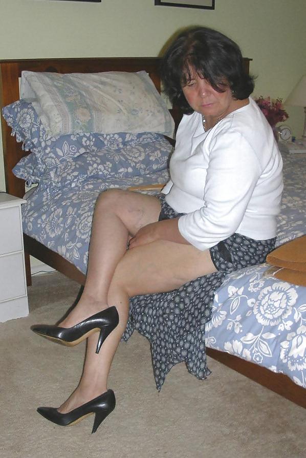 25P Rosemary sexy legs and upskirt 5