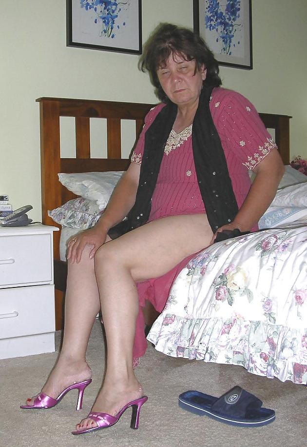 25P Rosemary sexy legs and upskirt 5