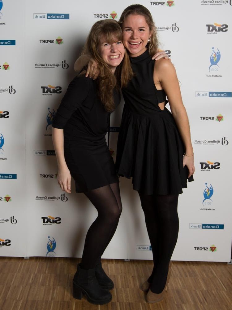 25P Norwegian Pantyhosed Biz School Graduates Part 3 of 3