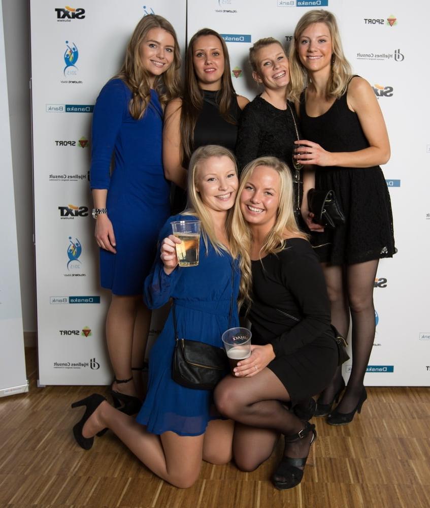 25P Norwegian Pantyhosed Biz School Graduates Part 3 of 3
