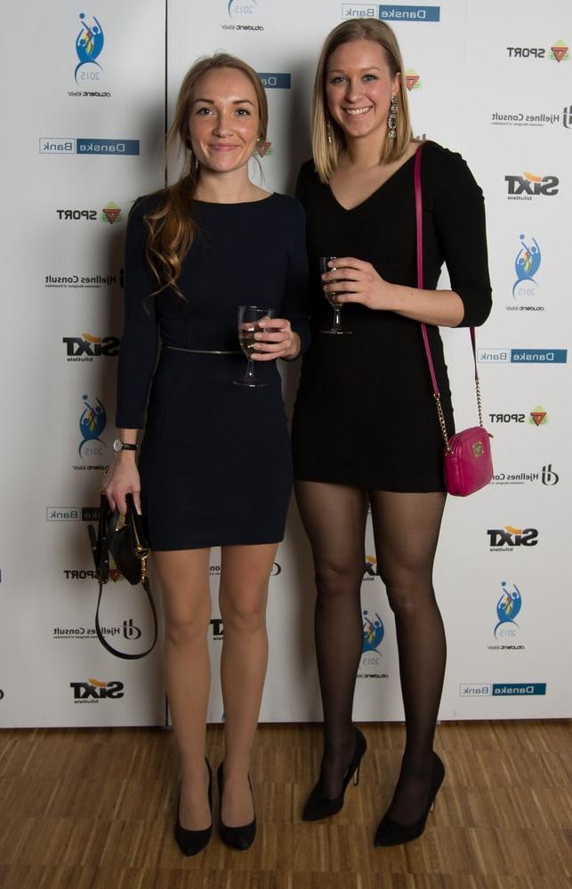 25P Norwegian Pantyhosed Biz School Graduates Part 3 of 3