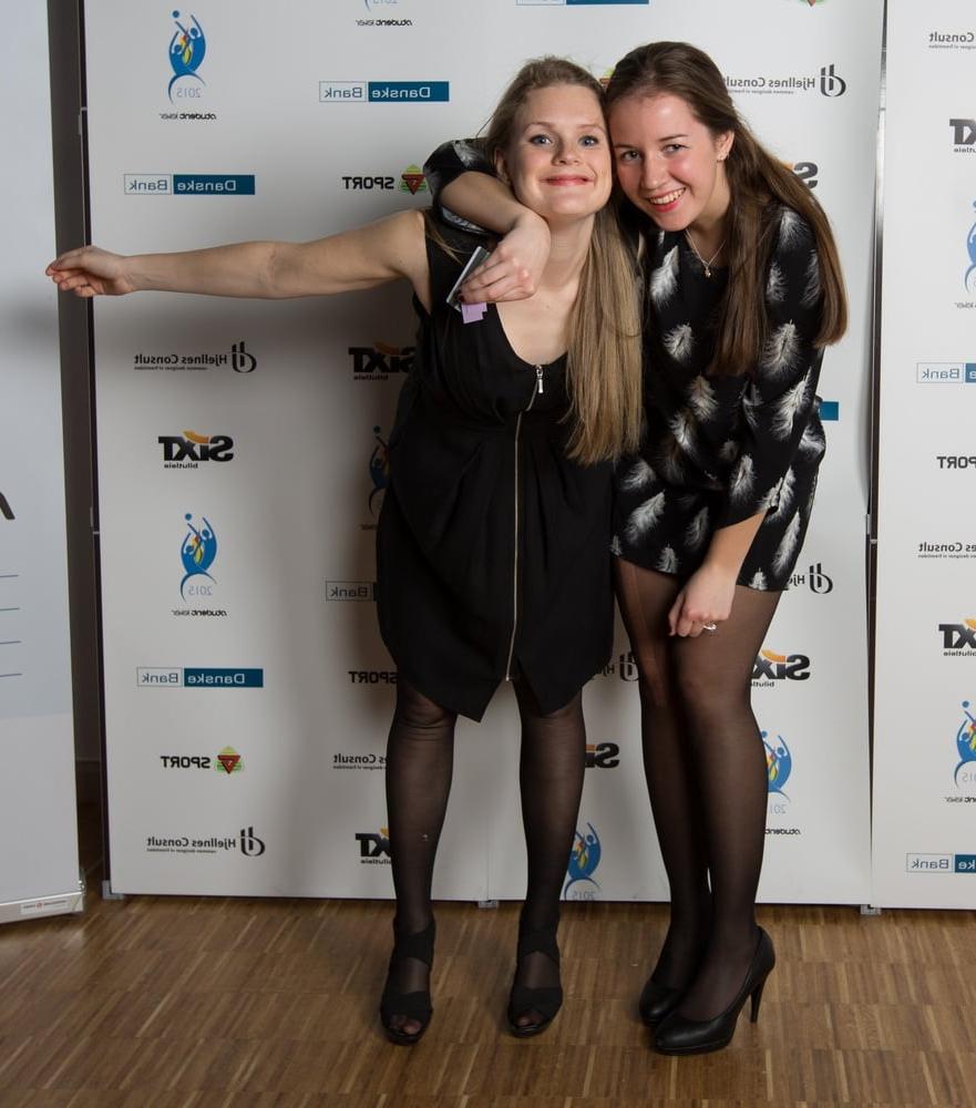25P Norwegian Pantyhosed Biz School Graduates Part 3 of 3