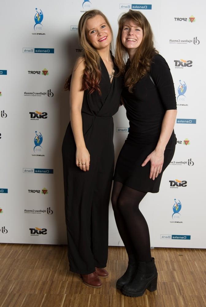 25P Norwegian Pantyhosed Biz School Graduates Part 3 of 3
