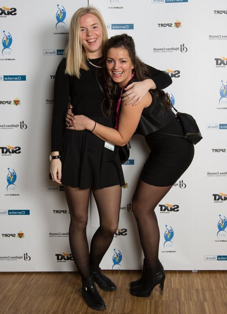 25P Norwegian Pantyhosed Biz School Graduates Part 3 of 3