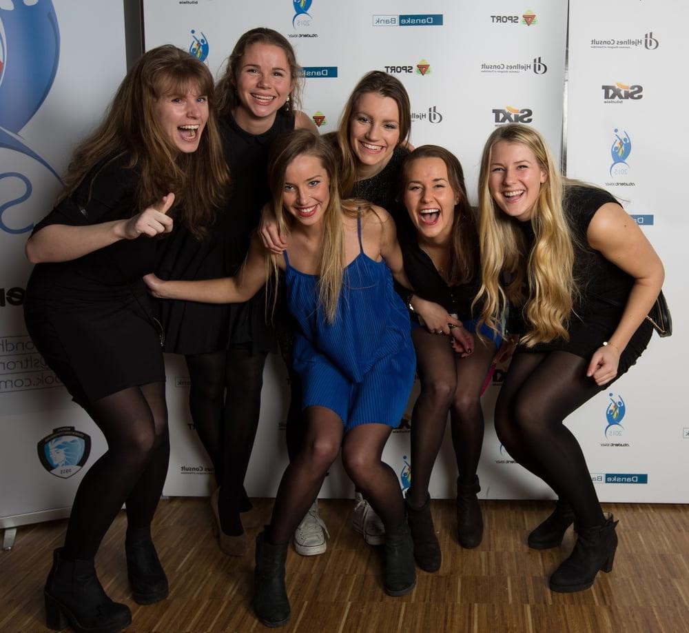 25P Norwegian Pantyhosed Biz School Graduates Part 3 of 3