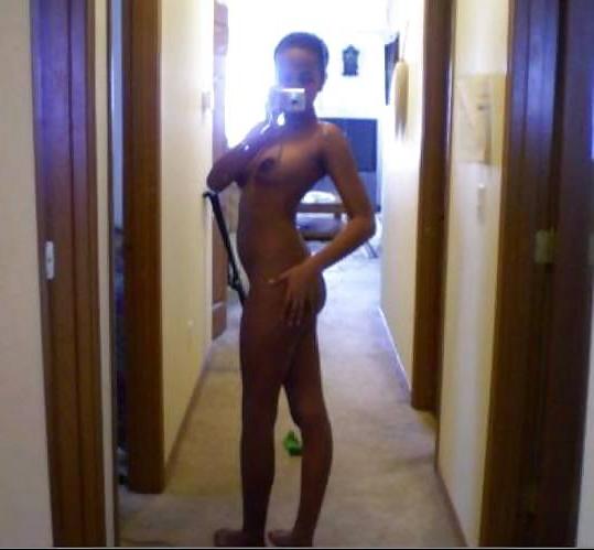 25P Self shot ebony college girls 6
